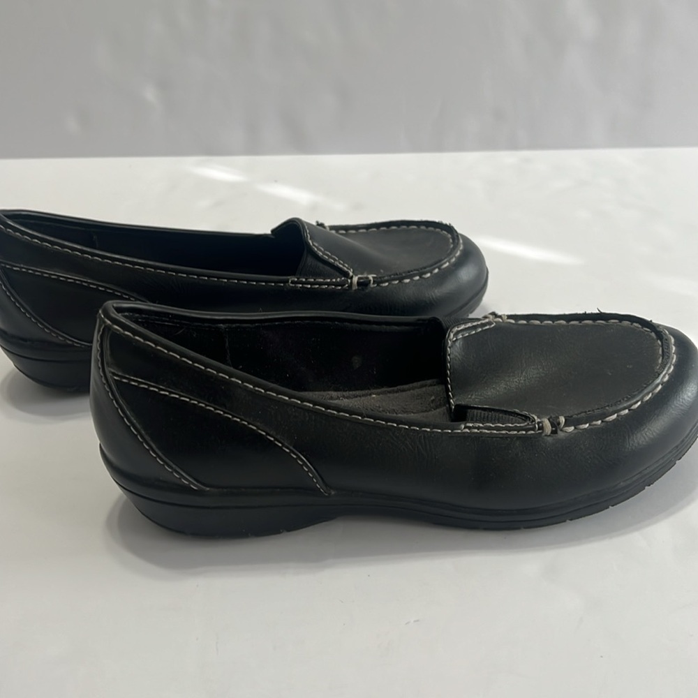 black flats by Predictions the comfort plus women’s size 7 wide - Picture 5 of 7